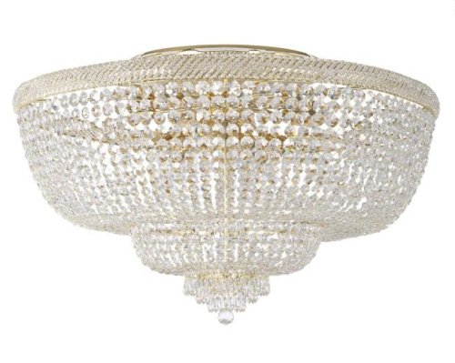 Bari E 1.8.100.200 G Потолочная люстра Dio D'Arte Bari Gold Bari E 1.8.100.200 G
