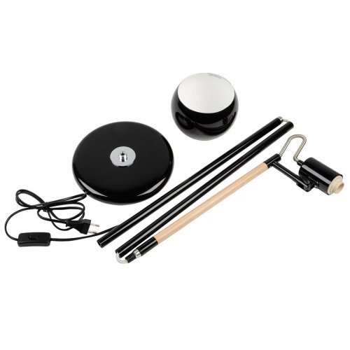 UML-T702 E14 BLACK Торшер Uniel UML-T702 E14 BLACK