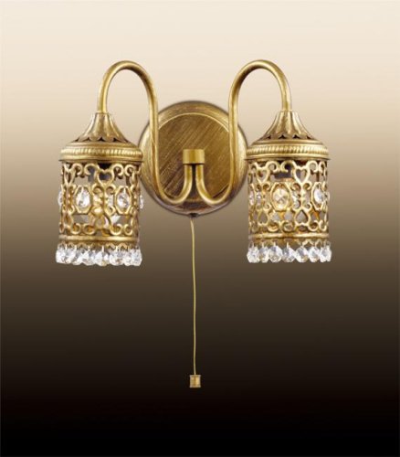 2641/2W Настенное бра с выключателем Odeon Light Salona 2641/2W