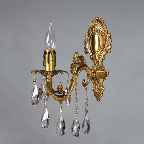 Настенное бра Ambiente Granada 2118/1 AB Tear drop