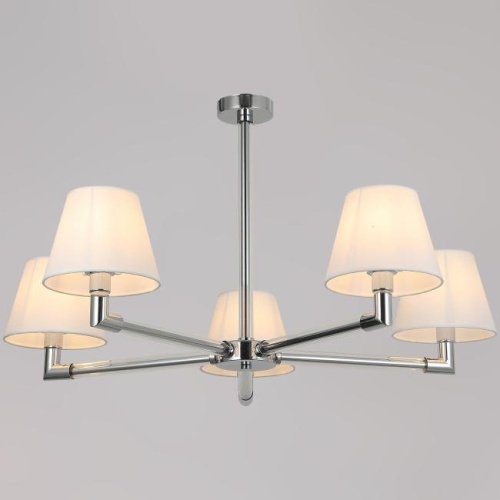 IL0500-5P-79 CR Потолочная люстра ILLUMICO IL0500-5P-79 CR