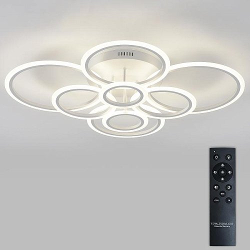 LED LAMPS 81471 Потолочная люстра Natali Kovaltseva Home LED LAMPS 81471