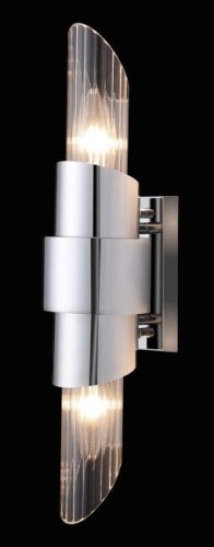 Настенное бра Crystal Lux Justo JUSTO AP2 CHROME