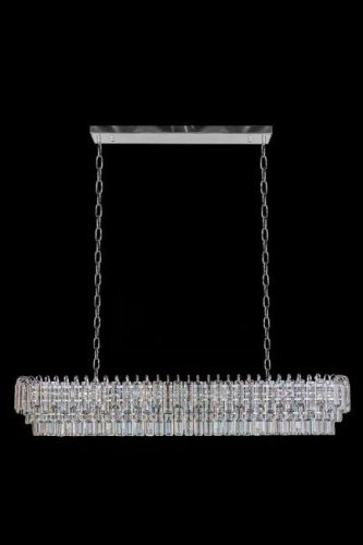 Подвесная люстра LEON Catherine LE9017/1200L CH