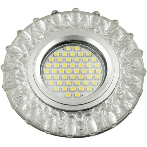 Встраиваемый светильник Fametto Luciole DLS-L148 GU5.3 GLASSY/TEA