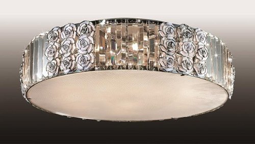 2757/9C Потолочная люстра Odeon Light Flo 2757/9C