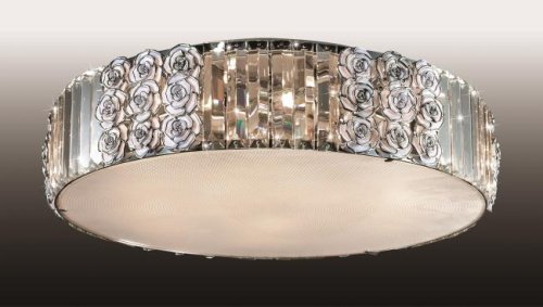 2757/9C Потолочная люстра Odeon Light Flo 2757/9C