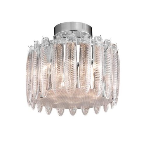 MX22027002-D45 chrome Потолочная люстра Delight Collection Piuma MX22027002-D45 chrome