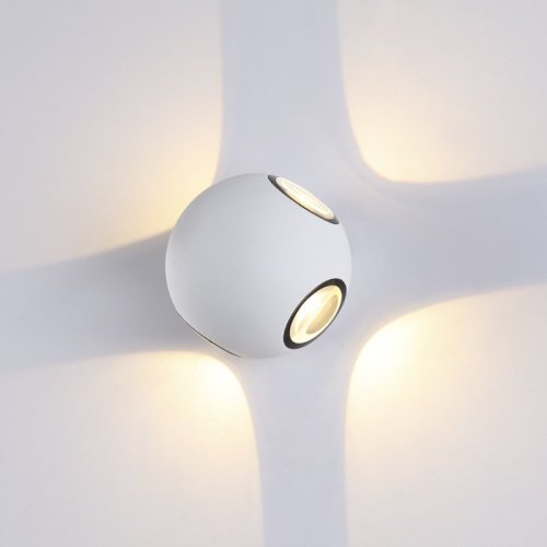 357832 Уличный LED настенный светильник Novotech Calle 357832