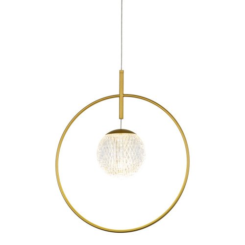 MD21001043-1A gold Светильник подвесной Delight Collection Elliot Diamante MD21001043-1A gold