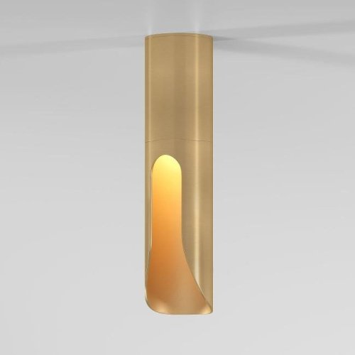 25113/LED 7W 3000K латунь Накладной светильник Elektrostandard Apex 25113/LED 7W 3000K латунь