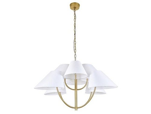 3928/C brass Подвесная люстра Newport Love 3928/С brass