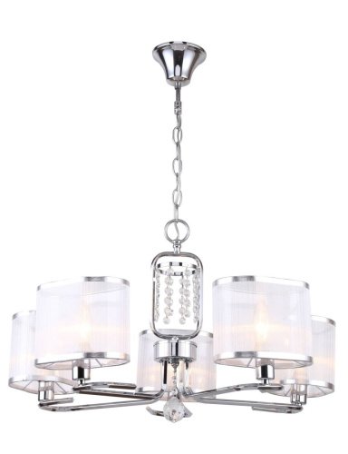 FR5016PL-05CH Подвесная люстра Freya Elin FR5016PL-05CH