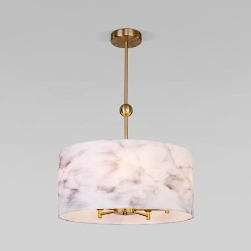 60174/5 латунь Люстра на штанге Eurosvet Brume 60174/5 латунь