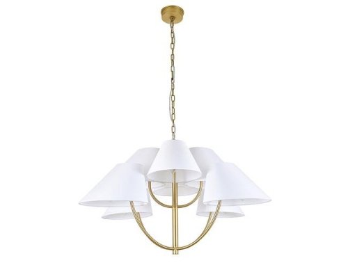 Подвесная люстра Newport Love 3928/С brass