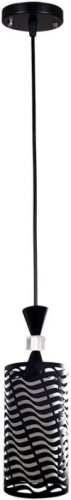 Подвесной светильник 01777-0.4-01 BK