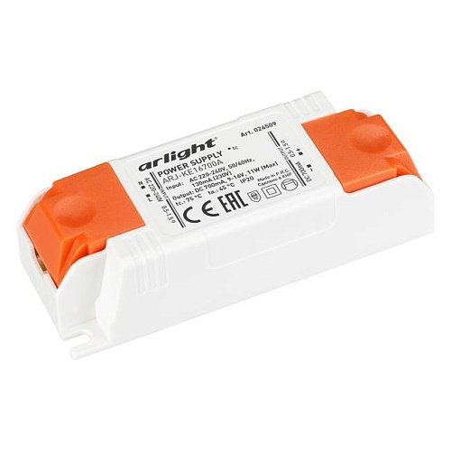 026509 Драйвер для LED ленты Arlight ARJ 026509
