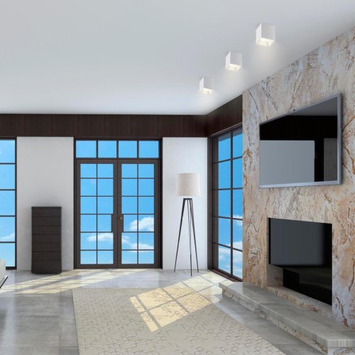 358478 Накладной светильник Novotech Recte 358478