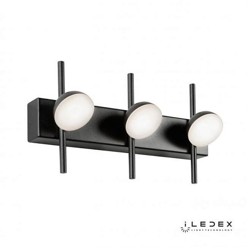 X088209 9W BK Настенный светильник ILedex Inefable X088209 9W BK