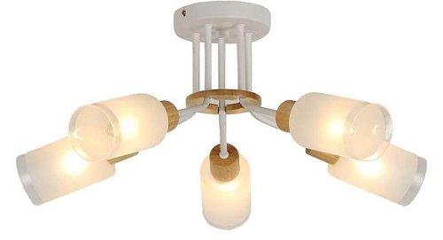 MR1860-5C Потолочная люстра MyFar Linda MR1860-5C
