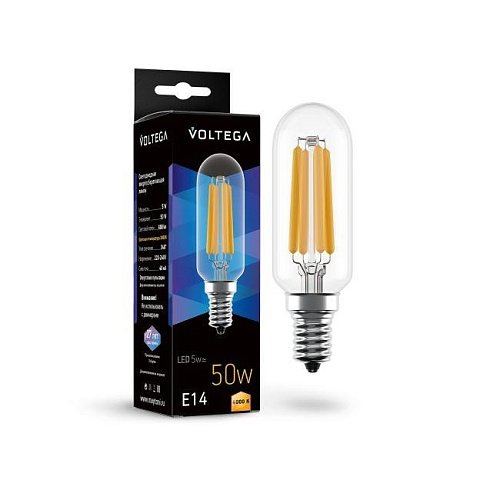 Светодиодная лампа Voltega Candle E14 5W 7267