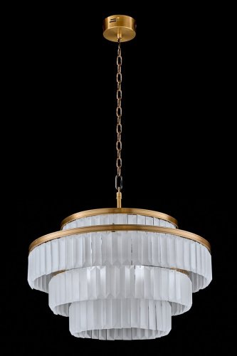 Подвесная люстра LEON Mia LE3014/800 Brass