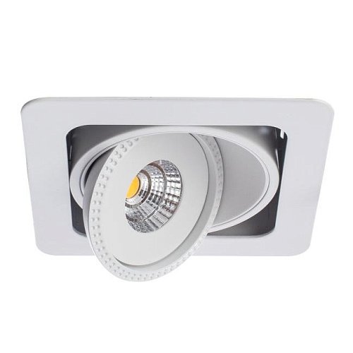 A3007PL-1WH Встраиваемый светильник Arte Lamp A3007PL-1WH