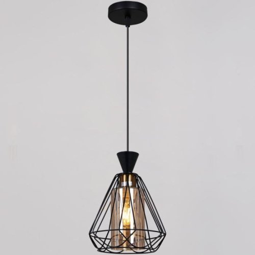 Подвесной светильник 03460-0.9-01 BK