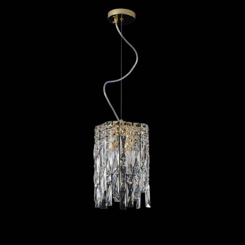 ABRIL SP2 GOLD Светильник подвесной Crystal Lux Abril ABRIL SP2 GOLD