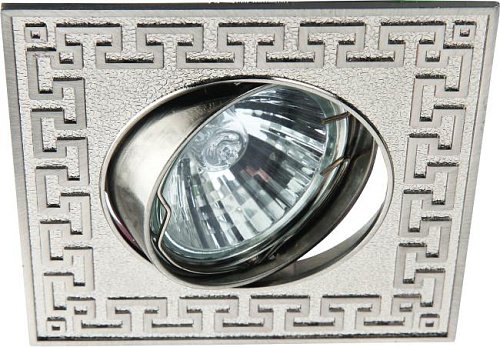 Встраиваемый светильник с узорами Eclipse A2107PL-3SS Arte Lamp
