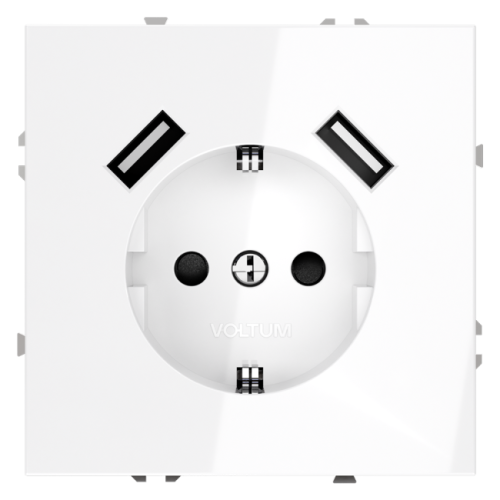 Розетка Voltum S70 VLS040401