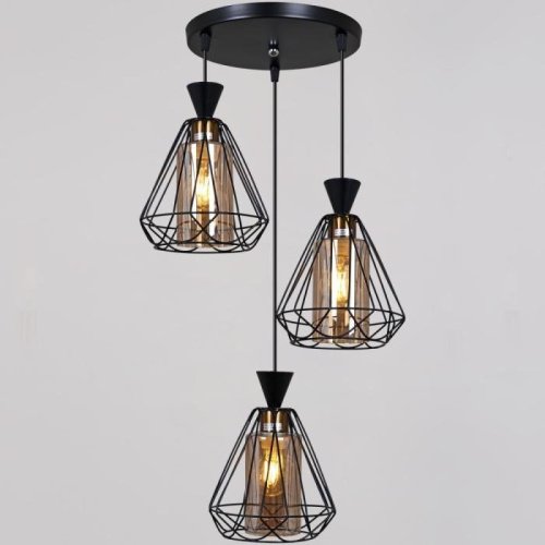 Подвесной светильник 03460-0.9-03 BK