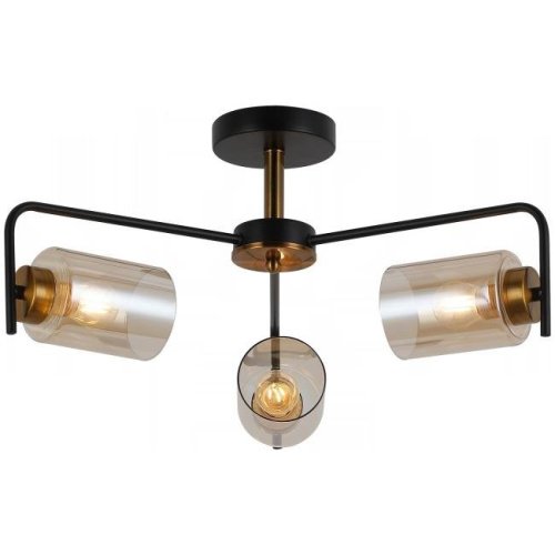 IL8248-3COU-79 BK GD Потолочная люстра ILLUMICO IL8248-3COU-79 BK GD