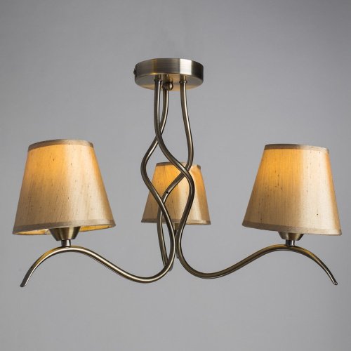Потолочная люстра Arte Lamp Glorioso A6569PL-3AB