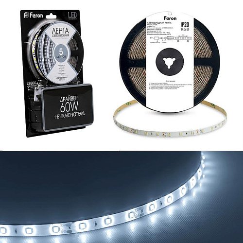 LED лента Feron 27720