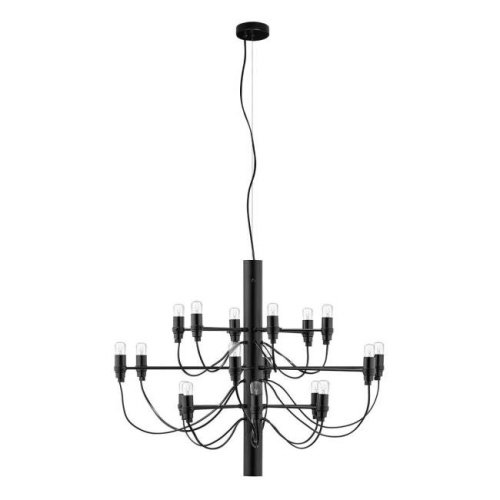 10196/650 Black Подвесная люстра Loft It Gino 10196/650 Black