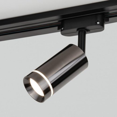 Glory Черный жемчуг 7W 4200K (LTB39) однофазный Трековый светильник Elektrostandard Topper Glory Черный жемчуг 7W 4200K (LTB39) однофазный