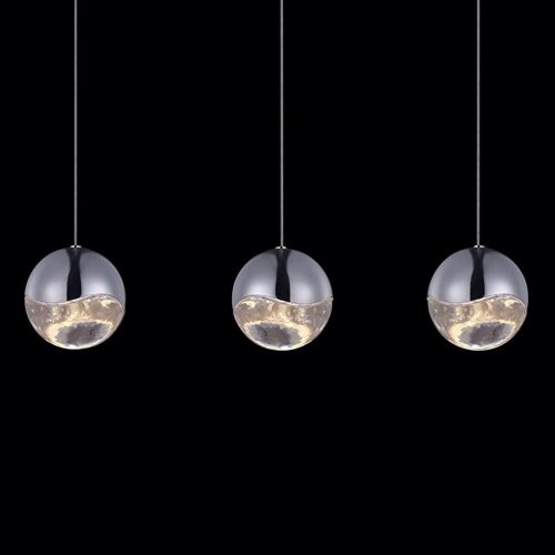 SD3301-3 nickel Светильник подвесной Delight Collection Globo SD3301-3 nickel