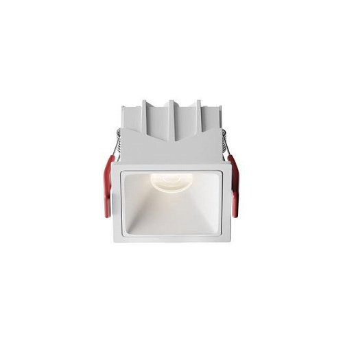 DL043-01-10W4K-SQ-W-1 Встраиваемый светильник Maytoni Alfa LED DL043-01-10W4K-SQ-W-1