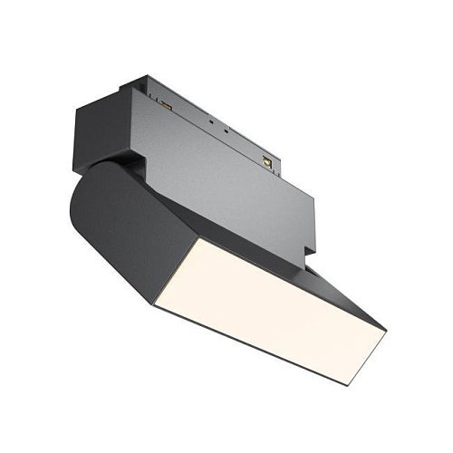 TR013-2-10W3K-B Трековый светильник Maytoni Basis Rot Gravity TR013-2-10W3K-B