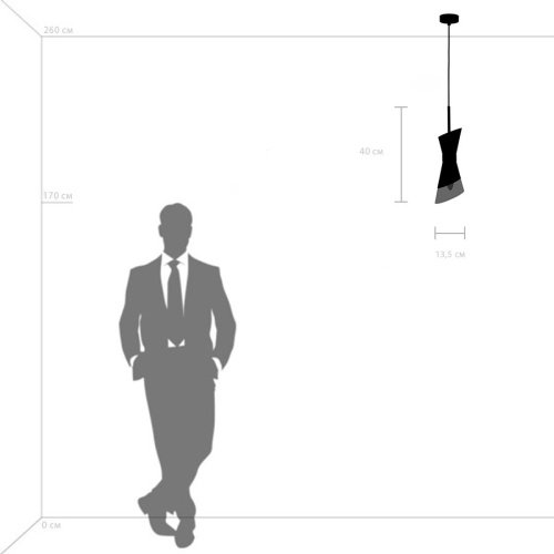 817017 Светильник подвесной Lightstar Strato 817017
