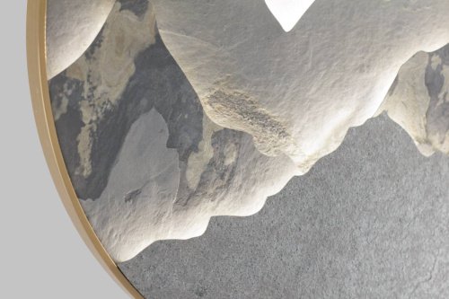 Настенный светильник AM Group Rocks ROCKS GD80