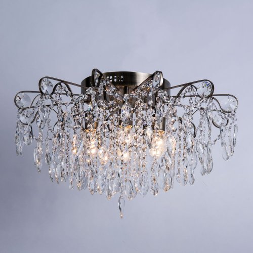 A1660PL-6AB Потолочная хрустальная люстра Arte Lamp Emilia A1660PL-6AB