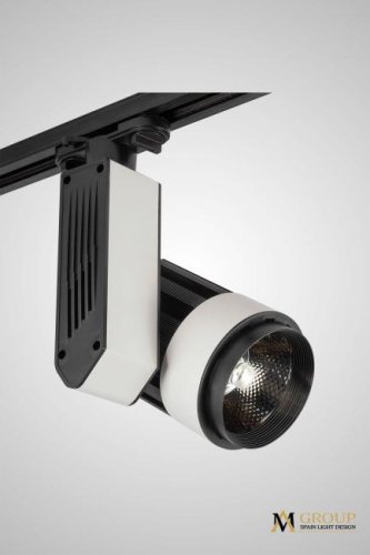 AM181-BK-WH 4000K Трековый светильник AM Group Track AM181-BK-WH 4000K
