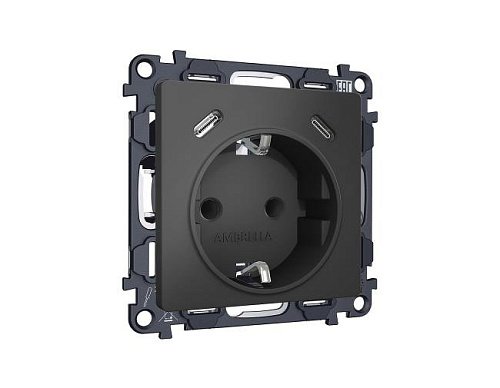 MA910510 Розетка Ambrella Volt ALFA MA910510