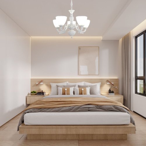 Подвесная люстра Arte Milano Am342837 342837/5 WT+SL