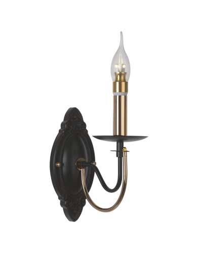 Настенное бра Мелодия Света PP5525-1W CF+GD 000030012