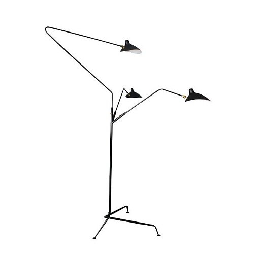 TF8505-3 black Торшер Delight Collection Floor lamp TF8505-3 black