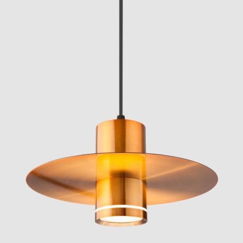 Светильник подвесной Eurosvet Disсо 50155/1 LED бронза 9W