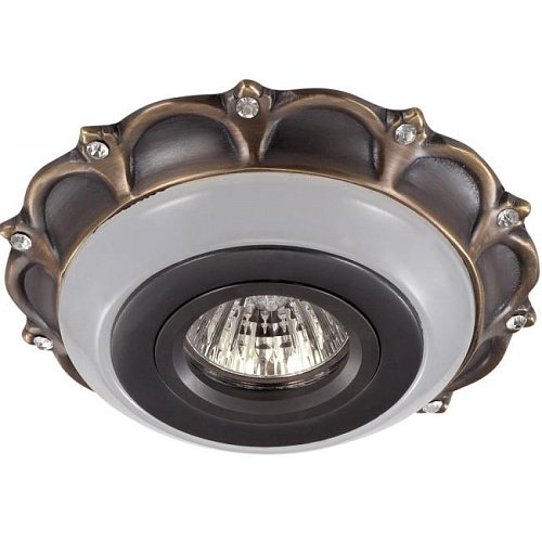 370035 Встраиваемый светильник Novotech Aster 370035